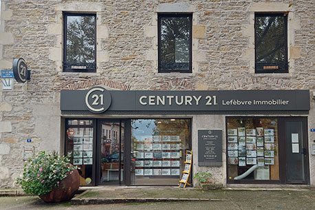 Agence immobilière CENTURY 21 Lefèbvre Immobilier, 03800 GANNAT