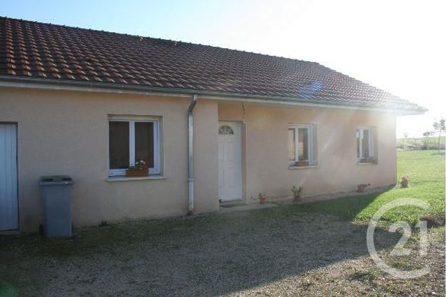 maison à louer - 4 pièces - 108.6 m2 - BIOZAT - 03 - AUVERGNE - Century 21 Lefèbvre Immobilier
