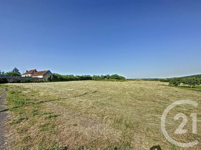 terrain à vendre - 1393.0 m2 - ST QUINTIN SUR SIOULE - 63 - AUVERGNE - Century 21 Lefèbvre Immobilier