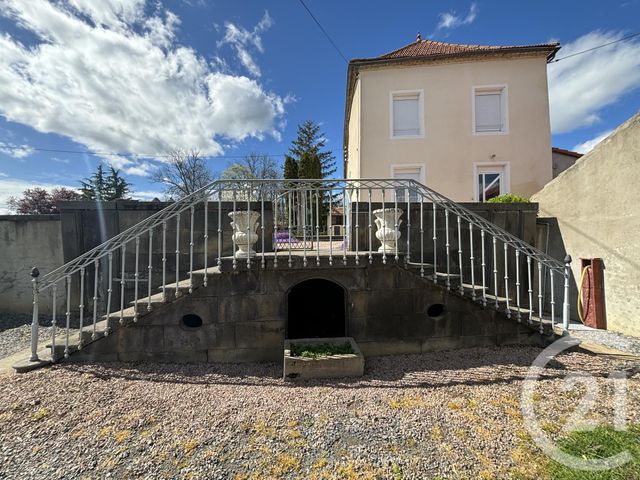 maison à vendre - 9 pièces - 186.2 m2 - AIGUEPERSE - 63 - AUVERGNE - Century 21 Lefèbvre Immobilier