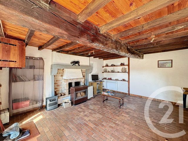 maison à vendre - 3 pièces - 82.66 m2 - ST QUINTIN SUR SIOULE - 63 - AUVERGNE - Century 21 Lefèbvre Immobilier