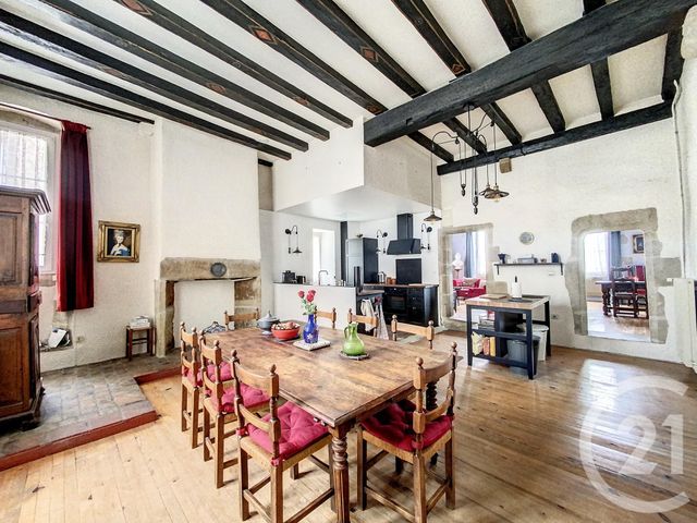 Afficher la photo en grand maison à vendre - 10 pièces - 321.0 m2 - AIGUEPERSE - 63 - AUVERGNE - Century 21 Lefèbvre Immobilier