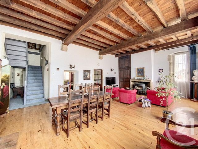 Afficher la photo en grand maison à vendre - 10 pièces - 321.0 m2 - AIGUEPERSE - 63 - AUVERGNE - Century 21 Lefèbvre Immobilier