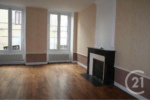 Appartement F3 à louer - 4 pièces - 92.0 m2 - GANNAT - 03 - AUVERGNE - Century 21 Lefèbvre Immobilier