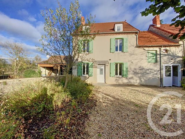 maison à vendre - 6 pièces - 124.3 m2 - EBREUIL - 03 - AUVERGNE - Century 21 Lefèbvre Immobilier