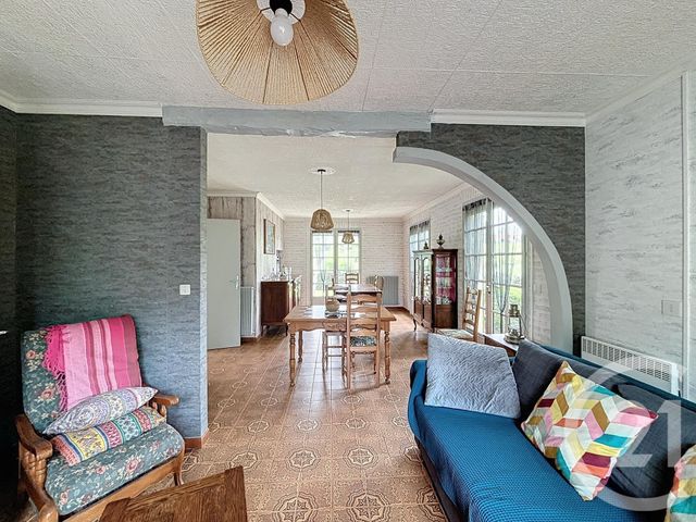 maison à vendre - 5 pièces - 100.0 m2 - LALIZOLLE - 03 - AUVERGNE - Century 21 Lefèbvre Immobilier