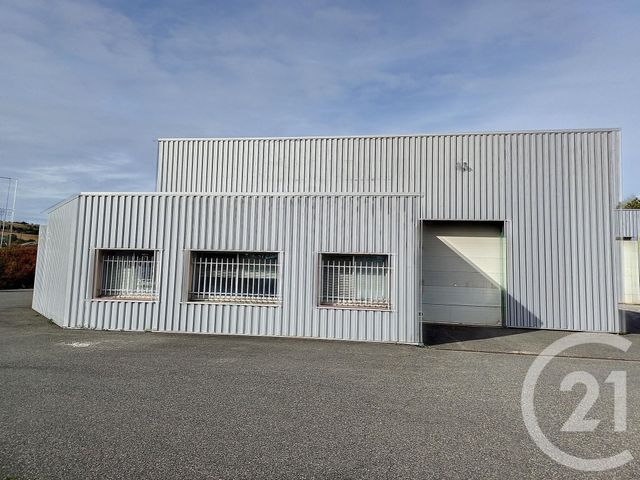 commerce à louer - 285.5 m2 - GANNAT - 03 - AUVERGNE - Century 21 Lefèbvre Immobilier