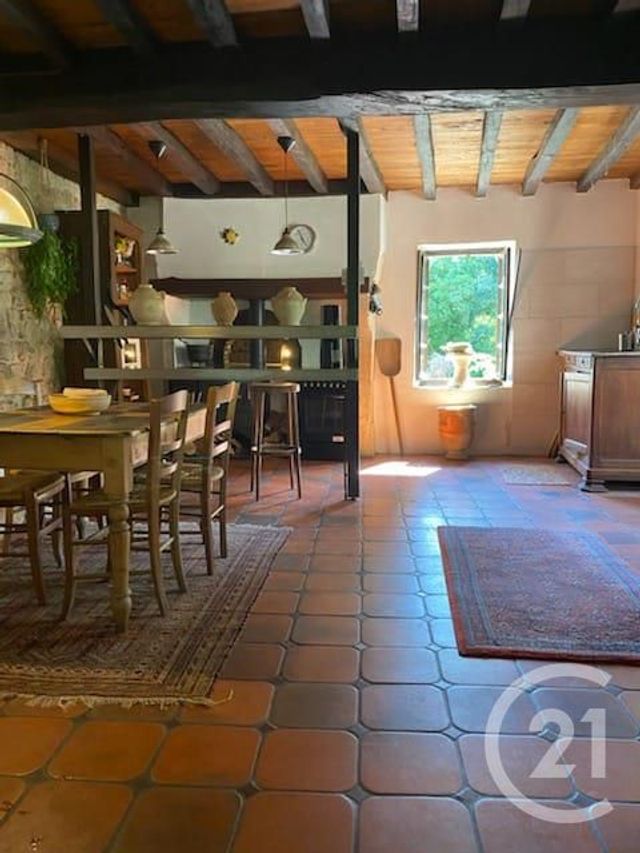 maison à vendre - 7 pièces - 200.0 m2 - BELLENAVES - 03 - AUVERGNE - Century 21 Lefèbvre Immobilier