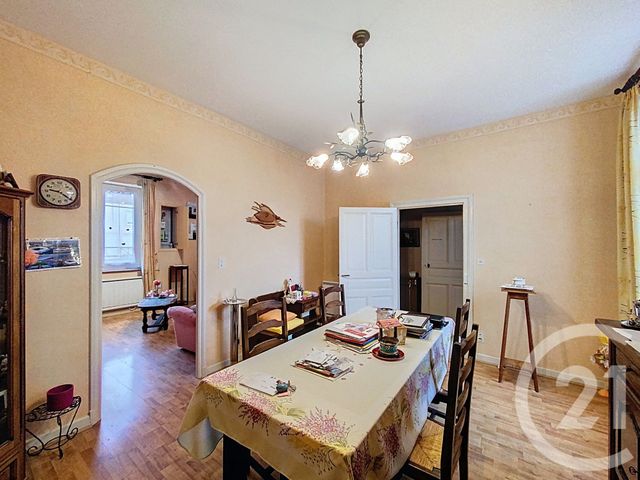 maison à vendre - 12 pièces - 243.4 m2 - BROUT VERNET - 03 - AUVERGNE - Century 21 Lefèbvre Immobilier