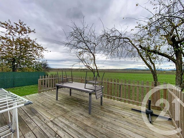 maison à vendre - 3 pièces - 70.56 m2 - EFFIAT - 63 - AUVERGNE - Century 21 Lefèbvre Immobilier