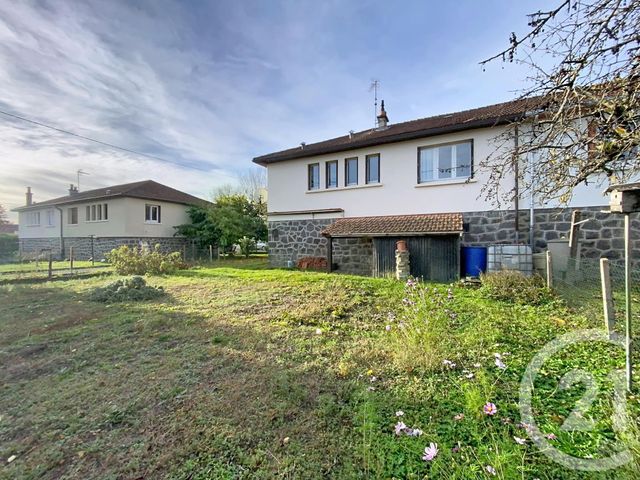 maison à vendre - 4 pièces - 64.13 m2 - GANNAT - 03 - AUVERGNE - Century 21 Lefèbvre Immobilier