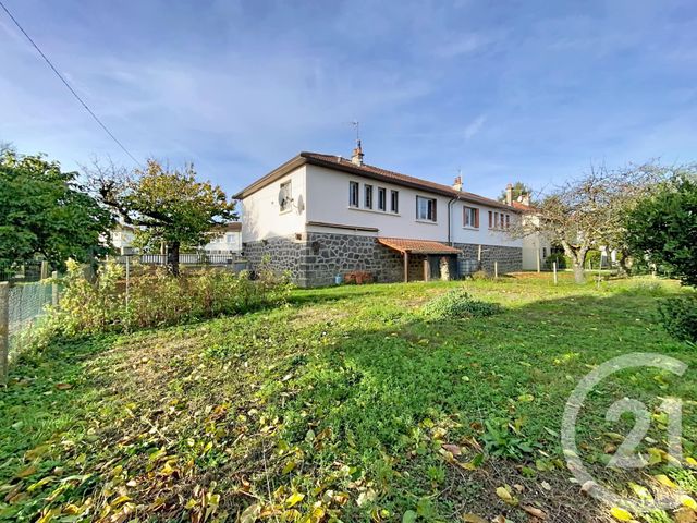 maison à vendre - 4 pièces - 64.13 m2 - GANNAT - 03 - AUVERGNE - Century 21 Lefèbvre Immobilier