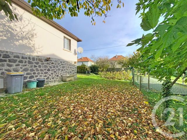 maison à vendre - 4 pièces - 64.13 m2 - GANNAT - 03 - AUVERGNE - Century 21 Lefèbvre Immobilier