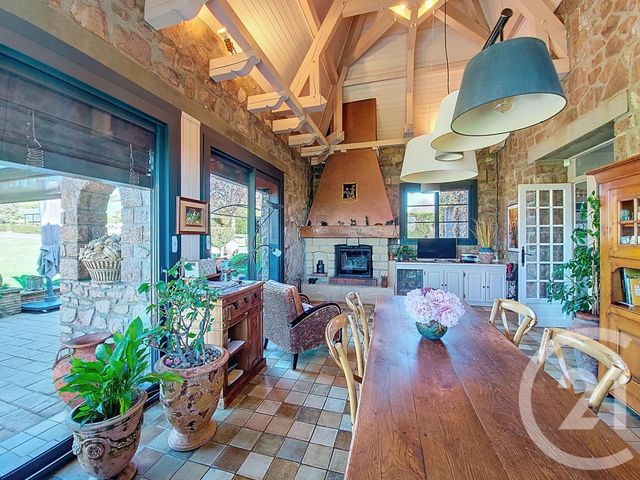 maison à vendre - 7 pièces - 230.31 m2 - AIGUEPERSE - 63 - AUVERGNE - Century 21 Lefèbvre Immobilier