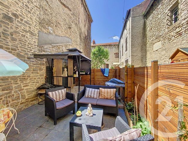 maison à vendre - 4 pièces - 108.85 m2 - AIGUEPERSE - 63 - AUVERGNE - Century 21 Lefèbvre Immobilier