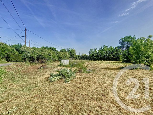 terrain à vendre - 1018.0 m2 - SAULZET - 03 - AUVERGNE - Century 21 Lefèbvre Immobilier