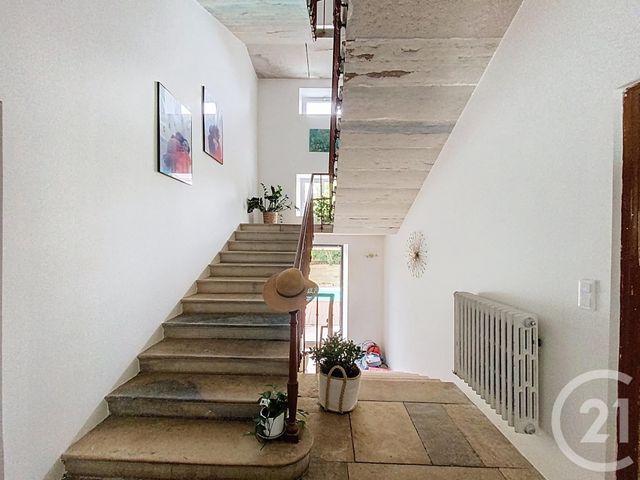 maison à vendre - 9 pièces - 315.0 m2 - GANNAT - 03 - AUVERGNE - Century 21 Lefèbvre Immobilier