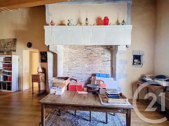 maison à vendre - 10 pièces - 300.0 m2 - CHARROUX - 03 - AUVERGNE - Century 21 Lefèbvre Immobilier