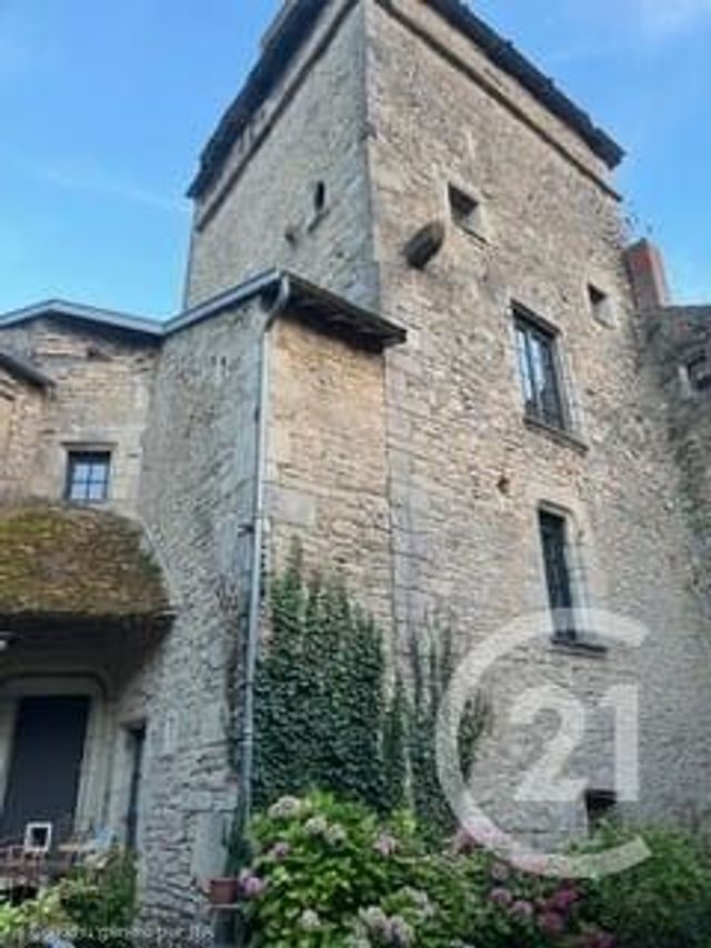 maison à vendre - 8 pièces - 241.01 m2 - AIGUEPERSE - 63 - AUVERGNE - Century 21 Lefèbvre Immobilier