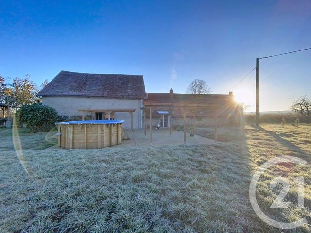 maison à vendre - 4 pièces - 116.0 m2 - CHEZELLE - 03 - AUVERGNE - Century 21 Lefèbvre Immobilier
