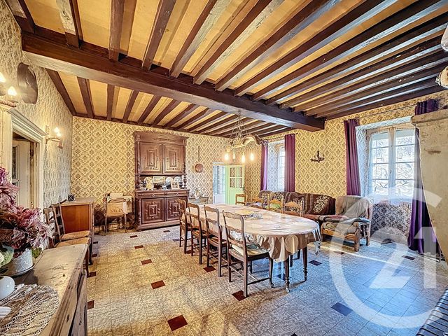 maison à vendre - 9 pièces - 196.06 m2 - EBREUIL - 03 - AUVERGNE - Century 21 Lefèbvre Immobilier