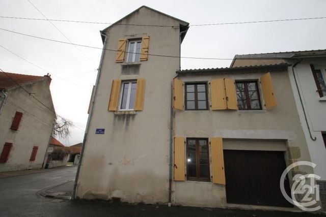 maison à louer - 4 pièces - 85.66 m2 - GANNAT - 03 - AUVERGNE - Century 21 Lefèbvre Immobilier