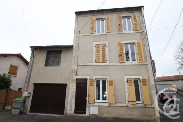 maison à louer - 4 pièces - 85.66 m2 - GANNAT - 03 - AUVERGNE - Century 21 Lefèbvre Immobilier