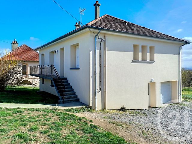 maison à louer - 4 pièces - 90.87 m2 - MAZERIER - 03 - AUVERGNE - Century 21 Lefèbvre Immobilier