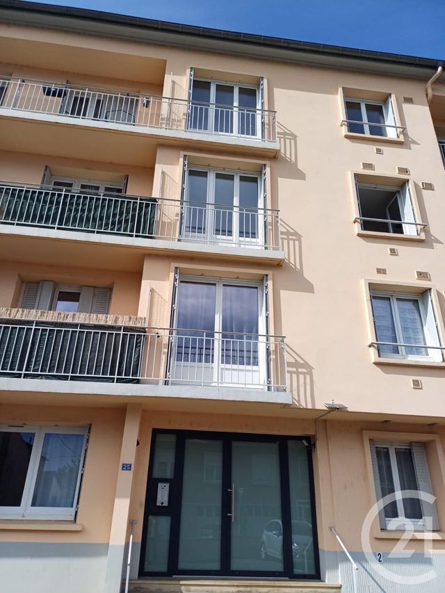Appartement F1 à louer - 2 pièces - 23.86 m2 - GANNAT - 03 - AUVERGNE - Century 21 Lefèbvre Immobilier