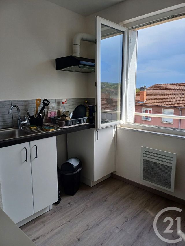 Appartement F1 à louer - 2 pièces - 23.86 m2 - GANNAT - 03 - AUVERGNE - Century 21 Lefèbvre Immobilier