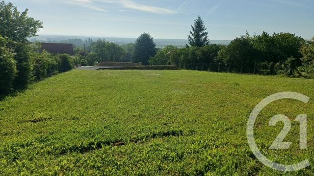 terrain à vendre - 901.0 m2 - GANNAT - 03 - AUVERGNE - Century 21 Lefèbvre Immobilier