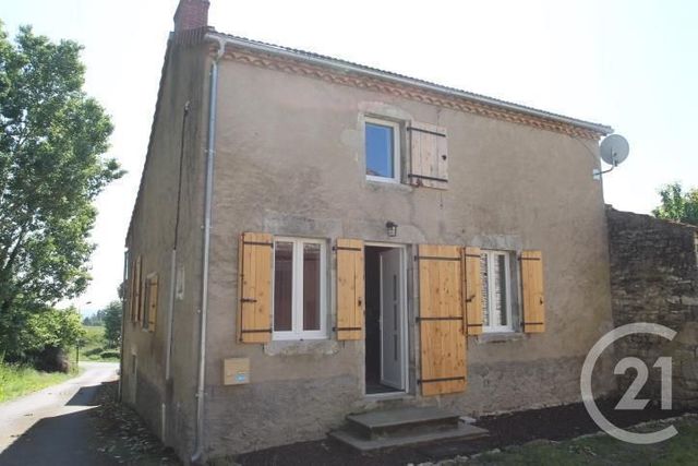 maison à louer - 2 pièces - 80.0 m2 - BELLENAVES - 03 - AUVERGNE - Century 21 Lefèbvre Immobilier
