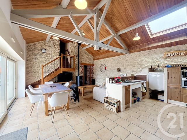 maison à vendre - 3 pièces - 94.0 m2 - SUSSAT - 03 - AUVERGNE - Century 21 Lefèbvre Immobilier