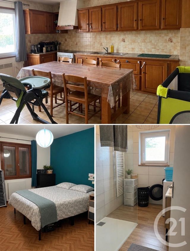 maison à louer - 4 pièces - 93.69 m2 - USSEL D ALLIER - 03 - AUVERGNE - Century 21 Lefèbvre Immobilier