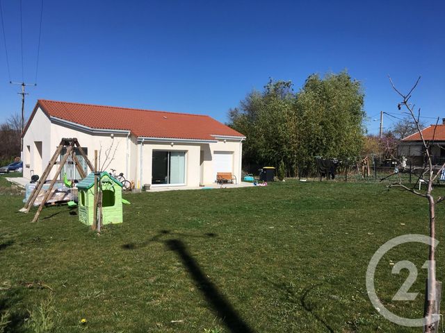 maison à louer - 4 pièces - 102.89 m2 - AIGUEPERSE - 63 - AUVERGNE - Century 21 Lefèbvre Immobilier